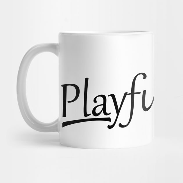 Playfulfoodie text logo by Playfulfoodie